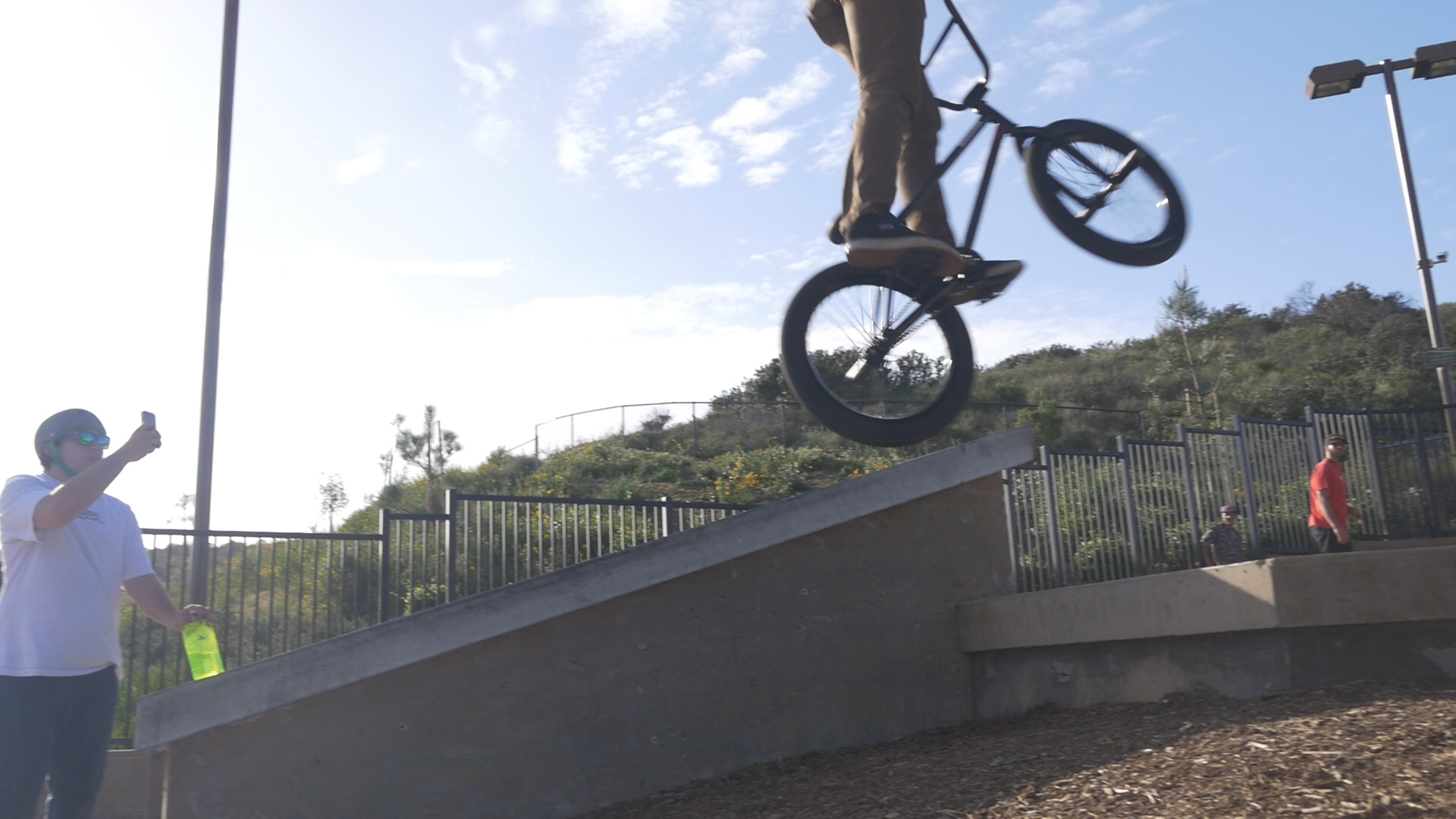 Pool Day | BMX + Blading