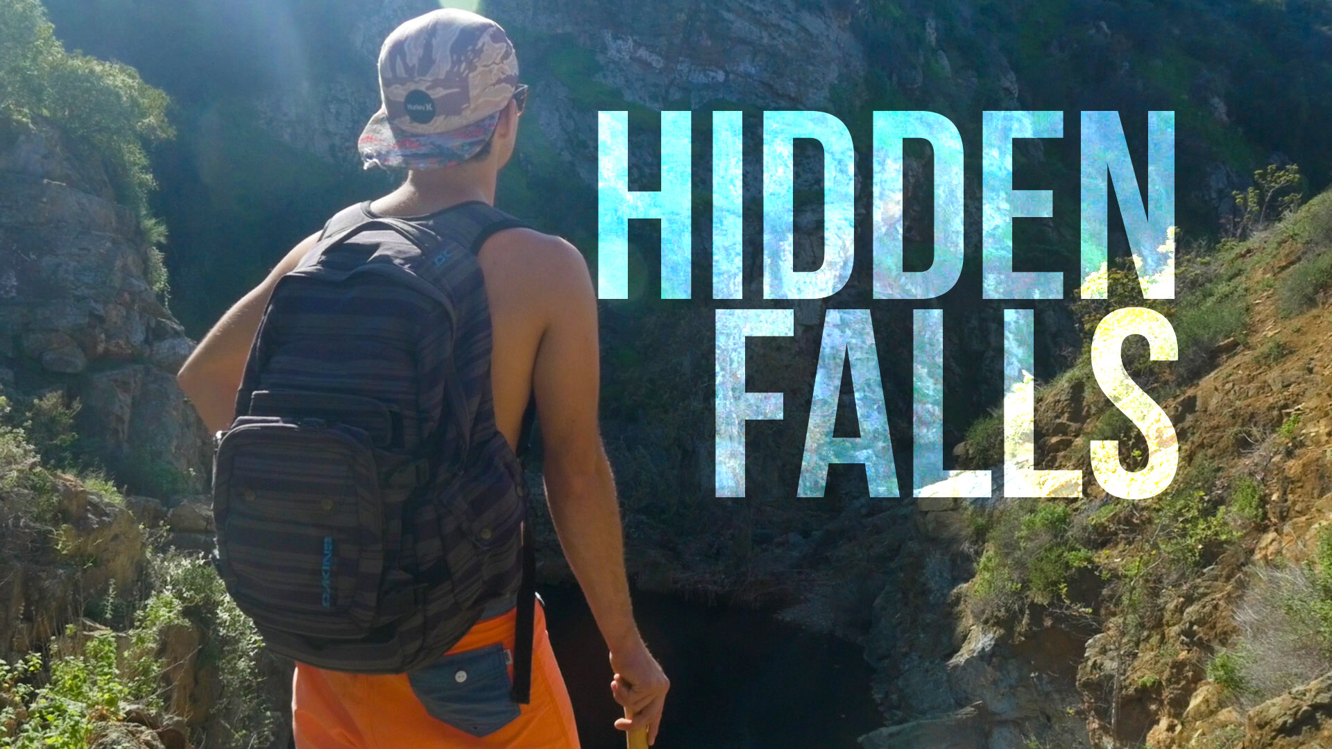 Hidden Falls | Cliff Jumping + Surfing