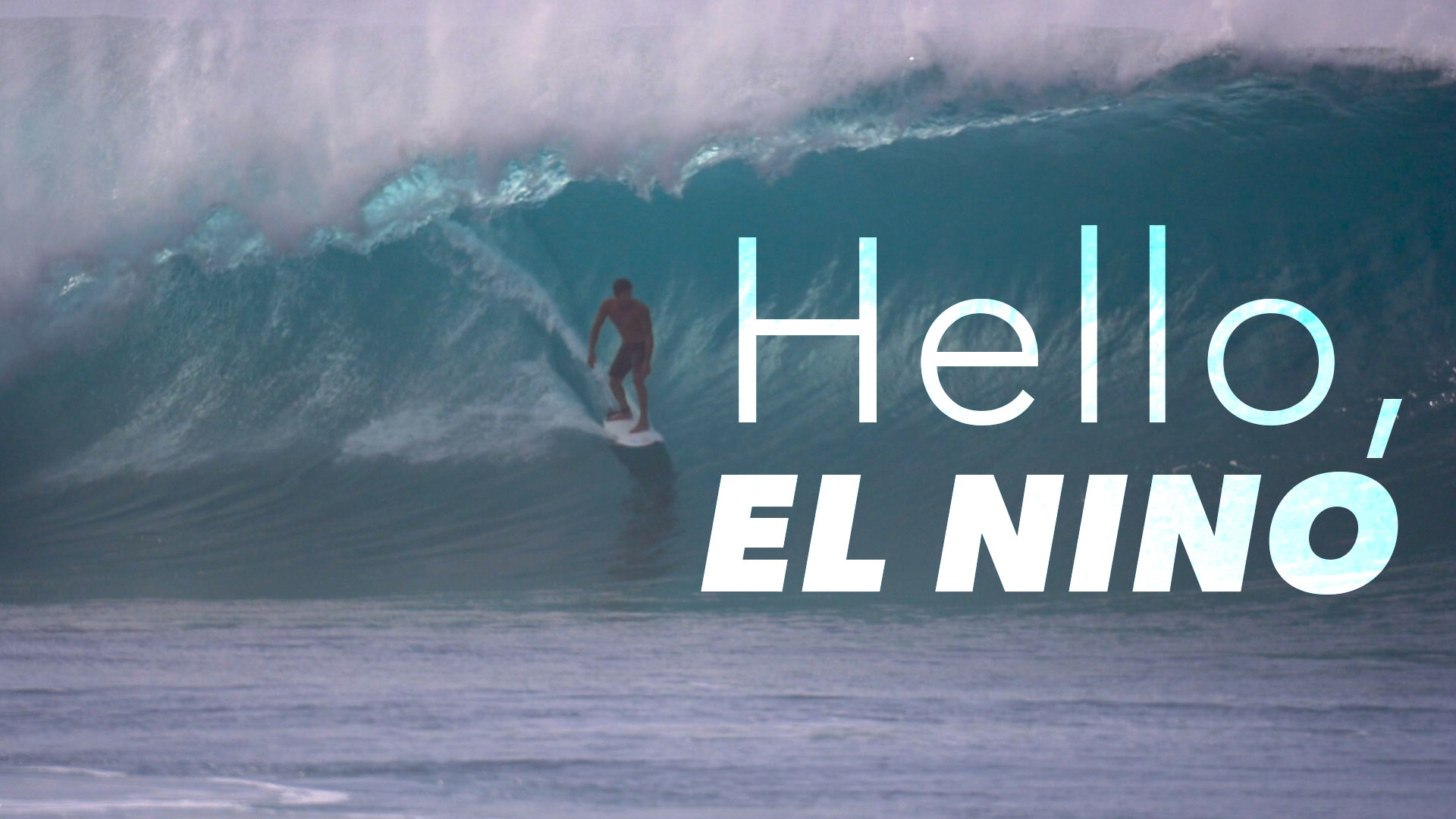 Hello, El Nino | Pipeline Opening Swell 2015